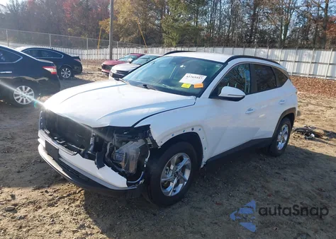 2023 Hyundai Tucson Sel from USA, damaged, VIN 5NMJB3AE5PH199678